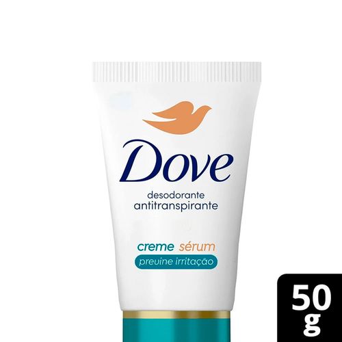 Antitranspirante en Crema Dove Serum Cream Piel Sensible 50g
