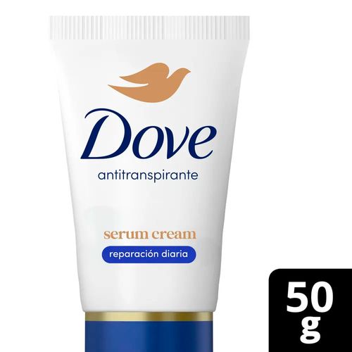 Antitranspirante Dove Serum Cream Reparación Diaria 50g