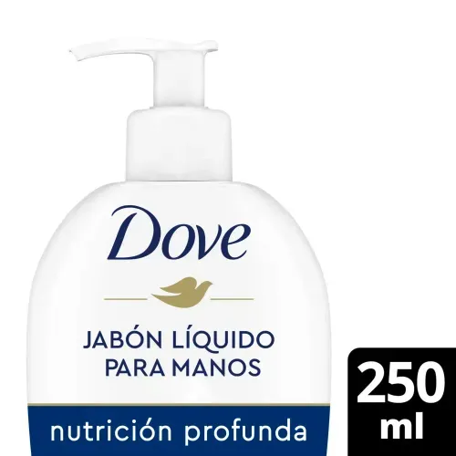 Jabón Líquido Para Manos Nutrición Profunda Dove 250ml