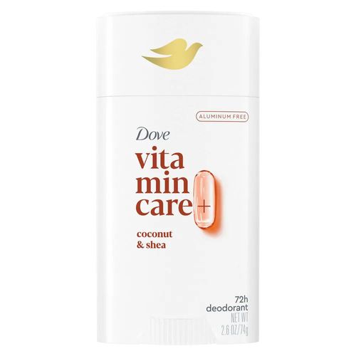 Desodorante Femenino Dove Vitamin Care+ Coconut & Shea 74g