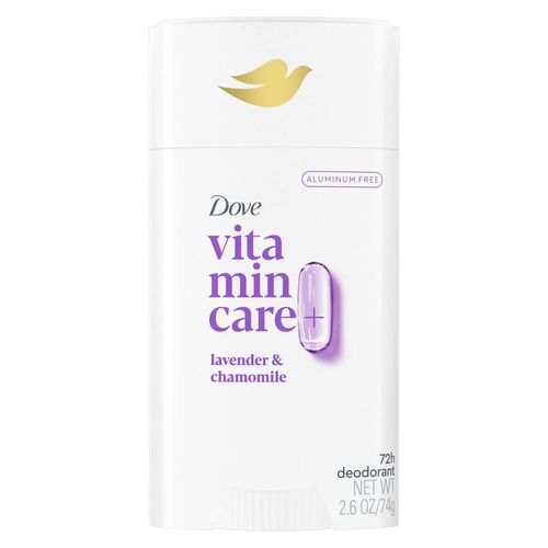 Desodorante Femenino Dove Vitamin Care Lavender & Chamomile 74g