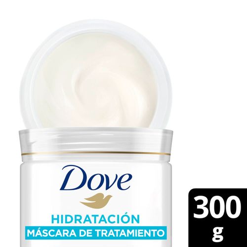 Máscara de tratamiento 10 En 1 Hidratación Liviana Dove 300g