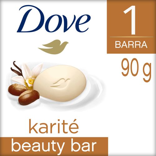 Jabón De Tocador Delicious Care Karité Y Vainilla Dove 90gr