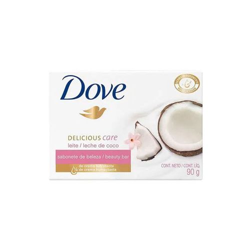 Jabón De Tocador Leche De Coco Dove 90gr