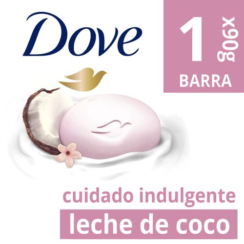 Jabón De Tocador Leche De Coco Dove 90gr