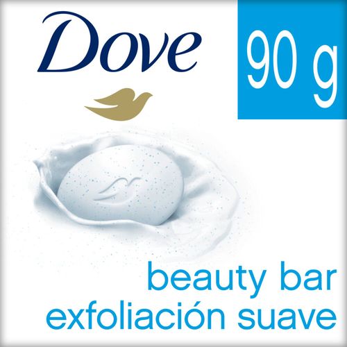 Jabón De Tocador Exfoliante Dove 90gr