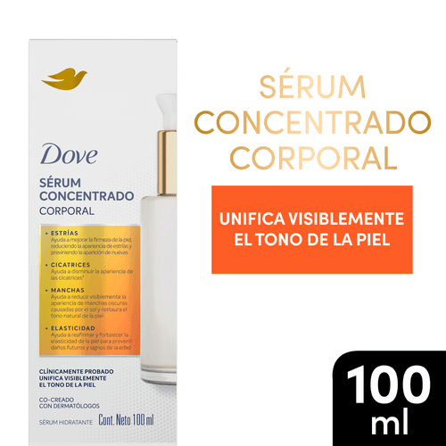 Sérum Concentrado Corporal Dove 100 ml