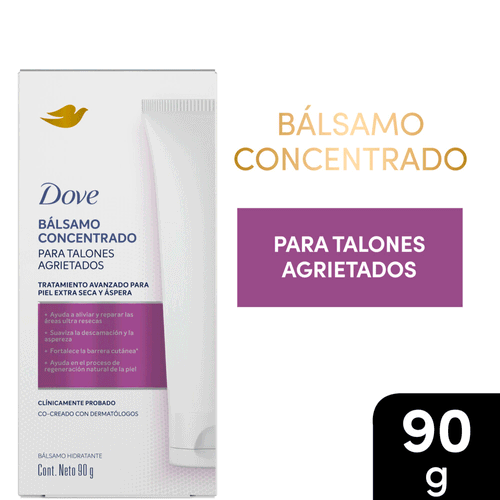 Bálsamo Concentrado Para Talones Agrietados Dove 90g
