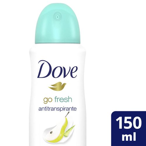 Antitranspirante Aerosol Go Fresh Pera Dove 150ml