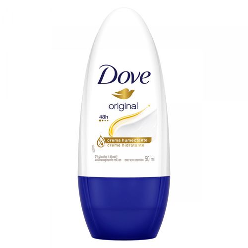 Antitranspirante Roll-On Original Dove 50ml