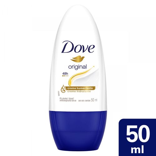 Antitranspirante Roll-On Original Dove 50ml