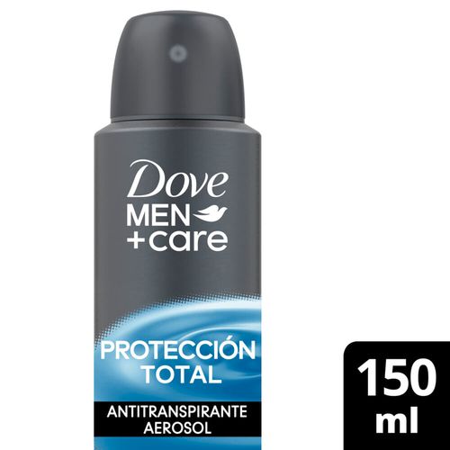Desodorante Antitranspirante Cuidado Total En Aerosol Dove 150ml