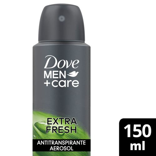 Desodorante Antitranspirante Men Extra Fresh En Aerosol Dove 150ml