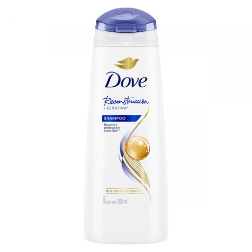 Shampoo Reconstrucción Completa Dove 200ml