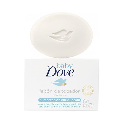 Jabón En Barra Humectación Enriquecida Dove 75gr