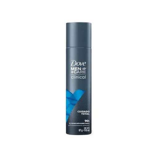 Antitranspirante En Aerosol Men Care Clinical Cuidado Total Dove 110ml