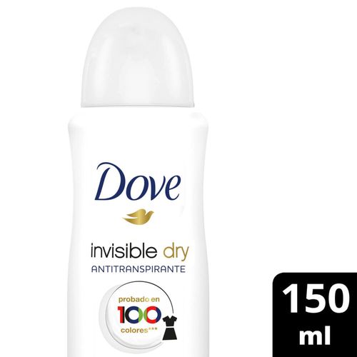 Antitranspirante Invisible Dry Dove150ml