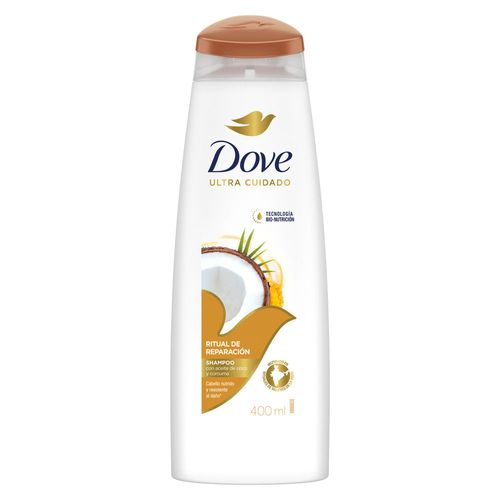 Shampoo Ritual De Reparación Dove 400ml