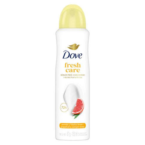 Antitranspirante En Aerosol Go Fresh Pomelo Dove 150ml