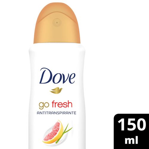 Antitranspirante En Aerosol Go Fresh Pomelo Dove 150ml