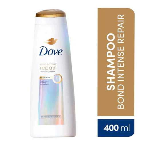 Shampoo Bond Intense Repair Dove 400 ml