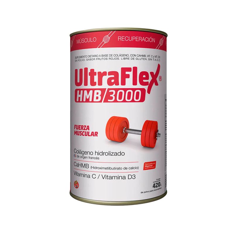 ColagenoHidrolizadoHmb3000FuerzaMuscularLata420gr