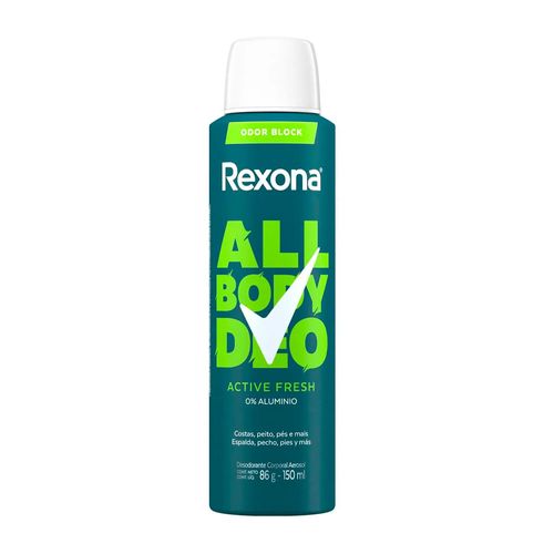 Rexona All Body Deo Active Fresh Aerosol 150ml