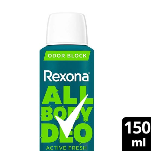 Rexona All Body Deo Active Fresh Aerosol 150ml