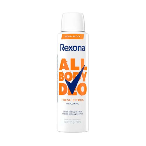 Rexona All Body Deo Fresh Citrus Aerosol 150ml