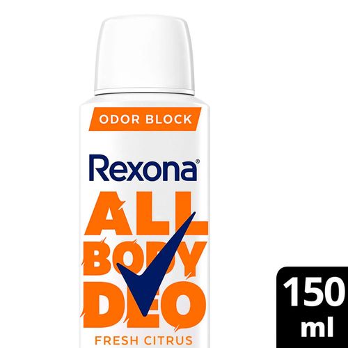 Rexona All Body Deo Fresh Citrus Aerosol 150ml
