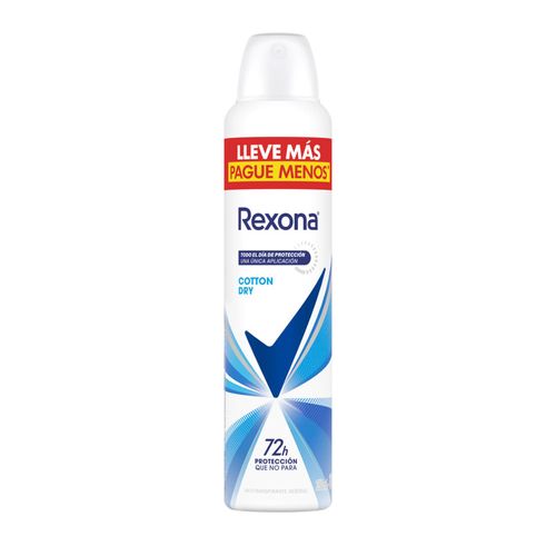 Antitranspirante Cotton Dry 250ml