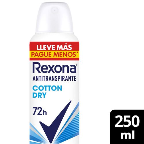 Antitranspirante Cotton Dry 250ml