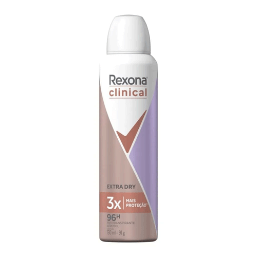 Antitranspirante Femenino Rexona Clinical Extra Dry 150ml