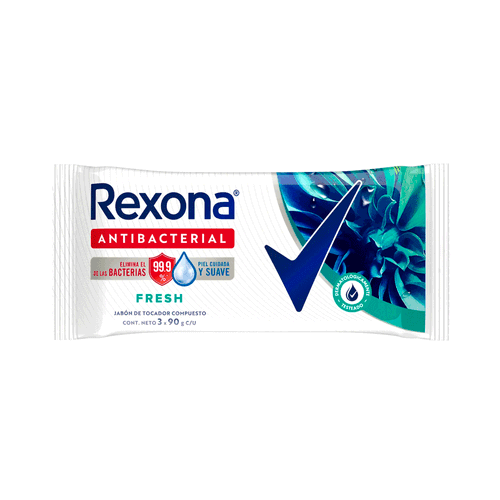Jabón Antibacterial Refresh 3 x 90gr