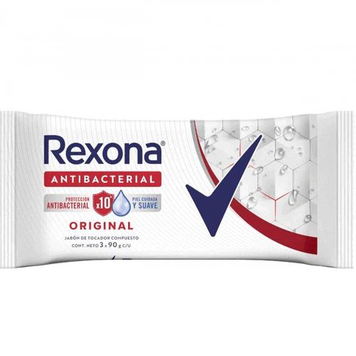 Jabón Antibacterial Original 3 x 90gr