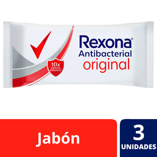 Jabón Antibacterial Original 3 x 90gr