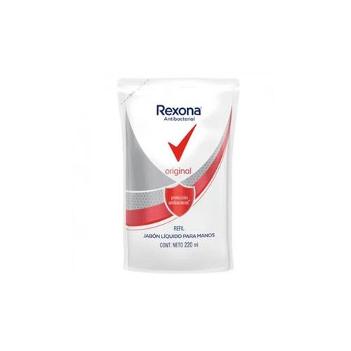 Jabón Líquido Antibacterial Original 220ml Repuesto