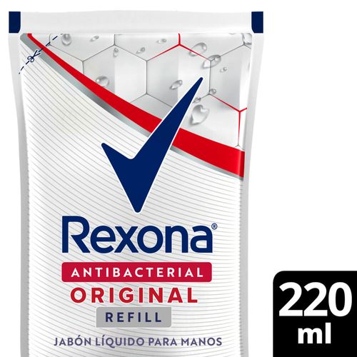Jabón Líquido Antibacterial Original 220ml Repuesto