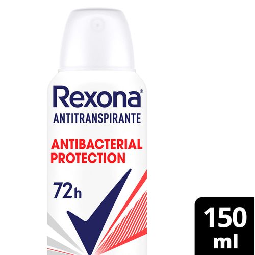 Antitranspirante en Aerosol Antibacterial Protection 150ml