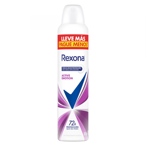 Antitranspirante Femenino Rexona Active Motion 250ml