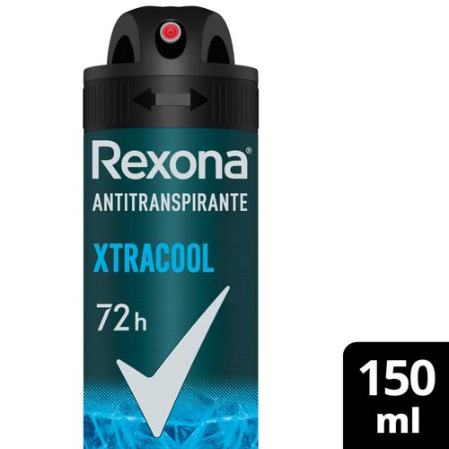 Desodorante Antitranspirante Masculino Aerosol Xtracool 150ml