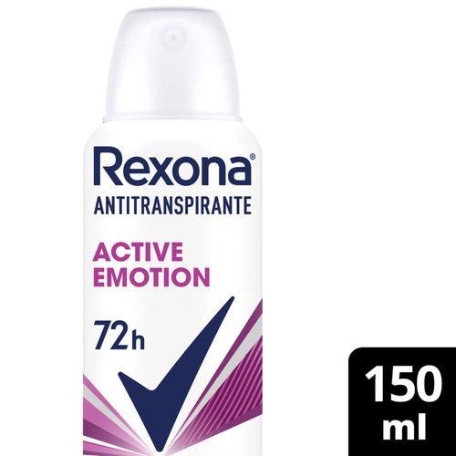 Desodorante Antitranspirante Active Emotion Women En Aerosol 150ml