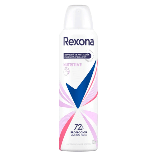 Antitranspirante Femenino Rexona Nutritive 153ml