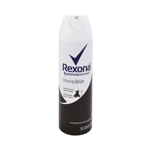 Desodorante Antitranspirante Rexona Invisible En Aerosol 150ml