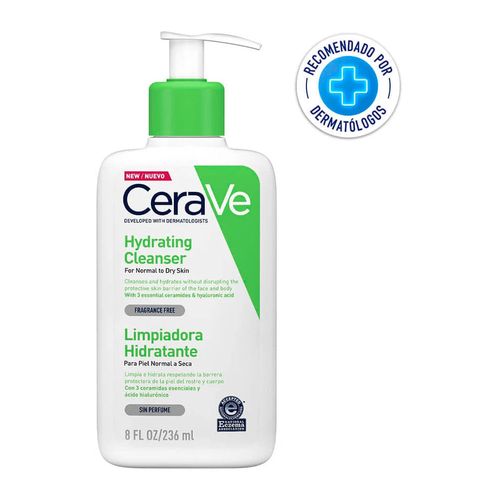 Limpiador Hidratante CeraVe 236ml