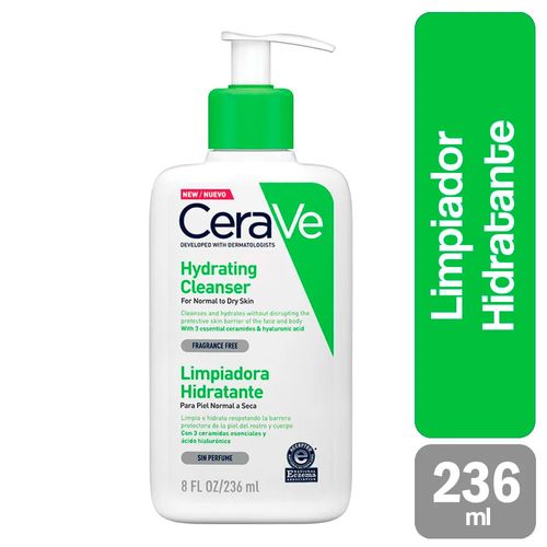 Limpiador Hidratante CeraVe 236ml