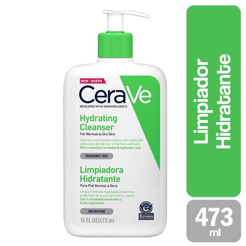 Limpiador Hidratante Cerave 473ml
