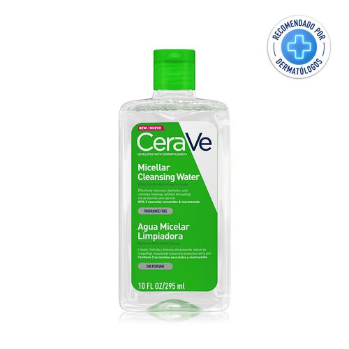 Agua Micelar Limpiadora 295ml