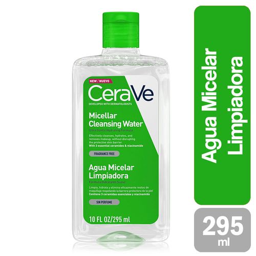 Agua Micelar Limpiadora 295ml