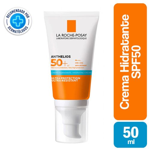 Crema Hidratante Anthelios UVMUNE 400 SPF50+ La Roche-Posay 50ml